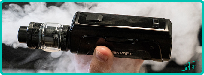 prise en main du Kit Aegis SOLO 5 Geekvape